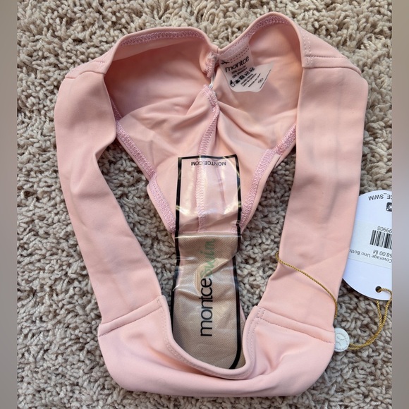 New With Tags Montce Swim Pastel Added Coverage Uno Bottom. Size Medium. - Picture 14 of 14